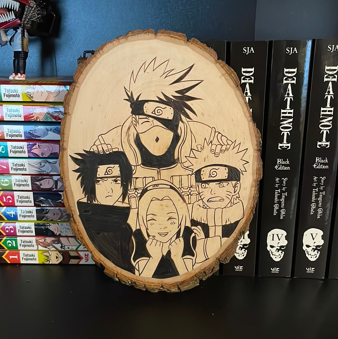 Team 7 Woodburning