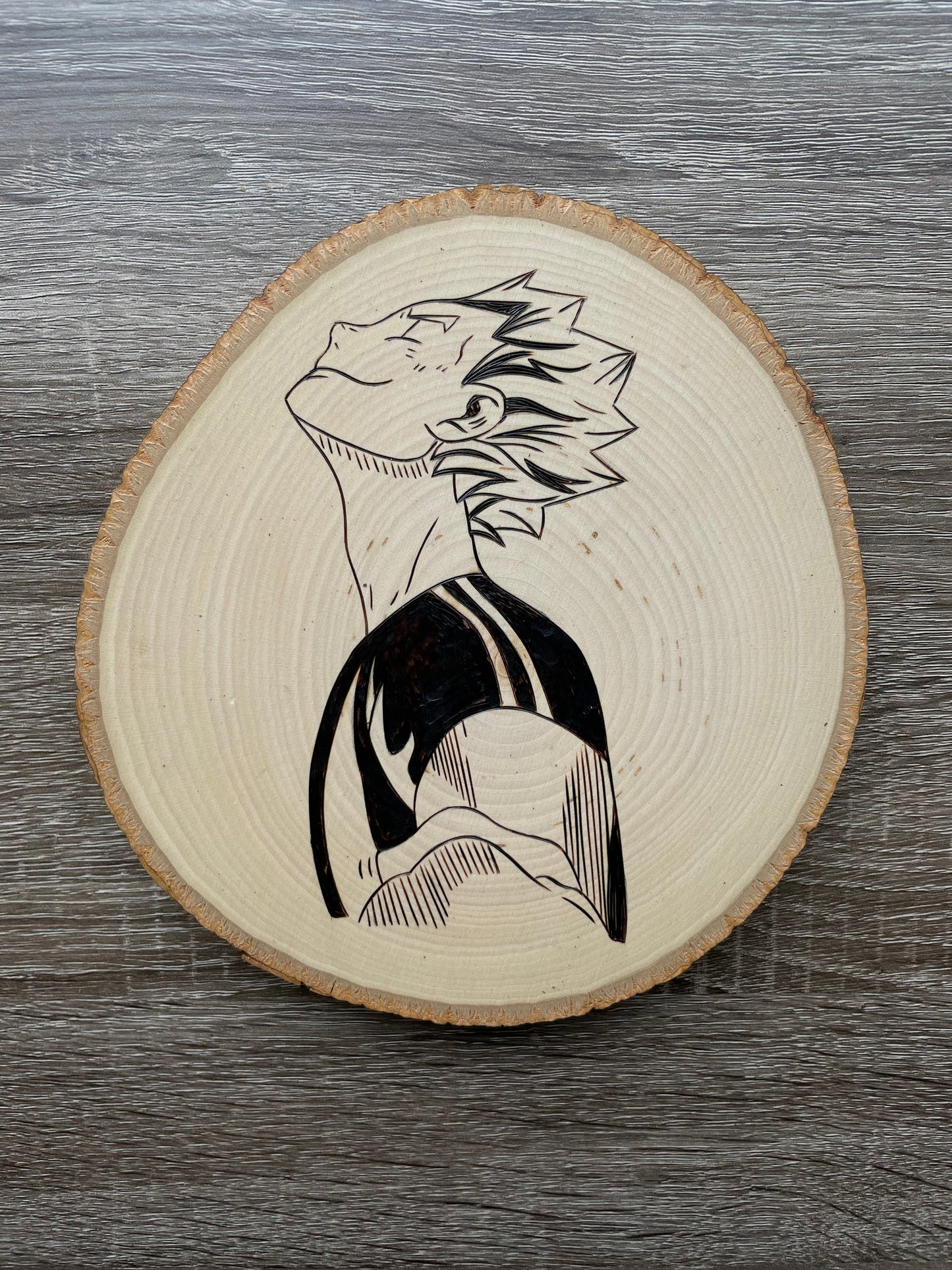 Bokuto Woodburning