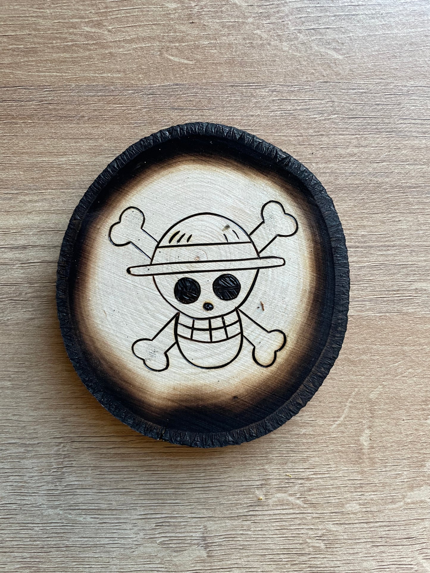 One Piece Mini Woodburnings