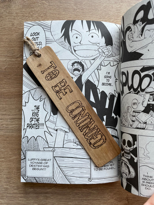 One Piece Bookmark